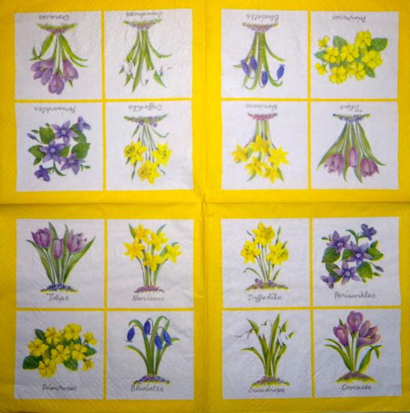 022 Daffodils - 3-ply